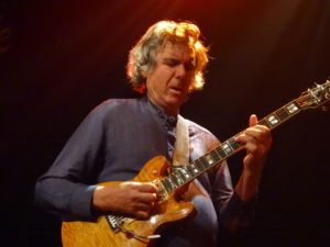 John Etheridge (Soft Machine), Bonn, Harmonie 12/18 (Klaus Reckert, BetreutesProggen)